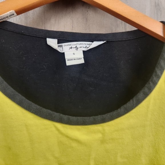 Diane Von Furstenberg X Andy Warhol Pop Wrap Limited Edition Dollar Sign Printed - Picture 5 of 7